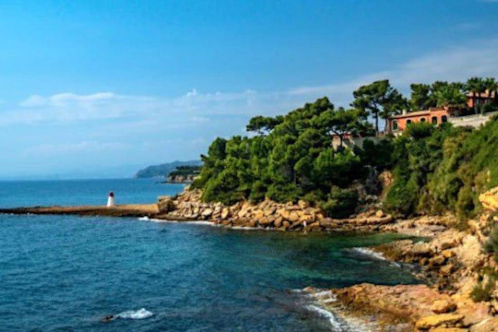 Studio Cosy Au Pied De La Plage Каррі-ле-Руе Екстер'єр фото